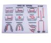 MODÈLE pour la pratique de la SUTURE (1pc) Img: 202008291