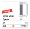 Ortho-Strips: Bandes diamentées pour le Stripping à double face Ouverture OS08OP-DS (3 unités) Img: 202304151