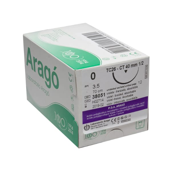 Suture Dentaire Stérile Avec Aiguille Inversée - Nylon, Soie, Intestin Ou PGA Pour Soins Précis