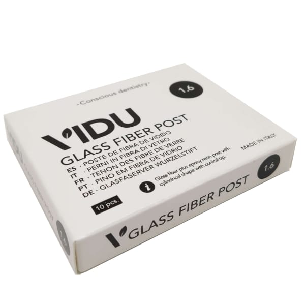  Glass Fiber Post: Kit de tenons en fibre de verre Vidu 