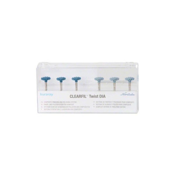 Kit 6 Roues De Polissage Spiralées Dentaires - Style 3M Sof-Lex Pour Composite, Cosmétique