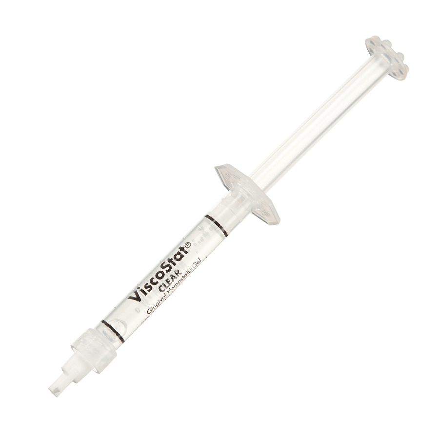 ViscoStat Clear: Gel de chlorure d'aluminium à 25 % Ultradent
