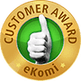eKomi quality seal