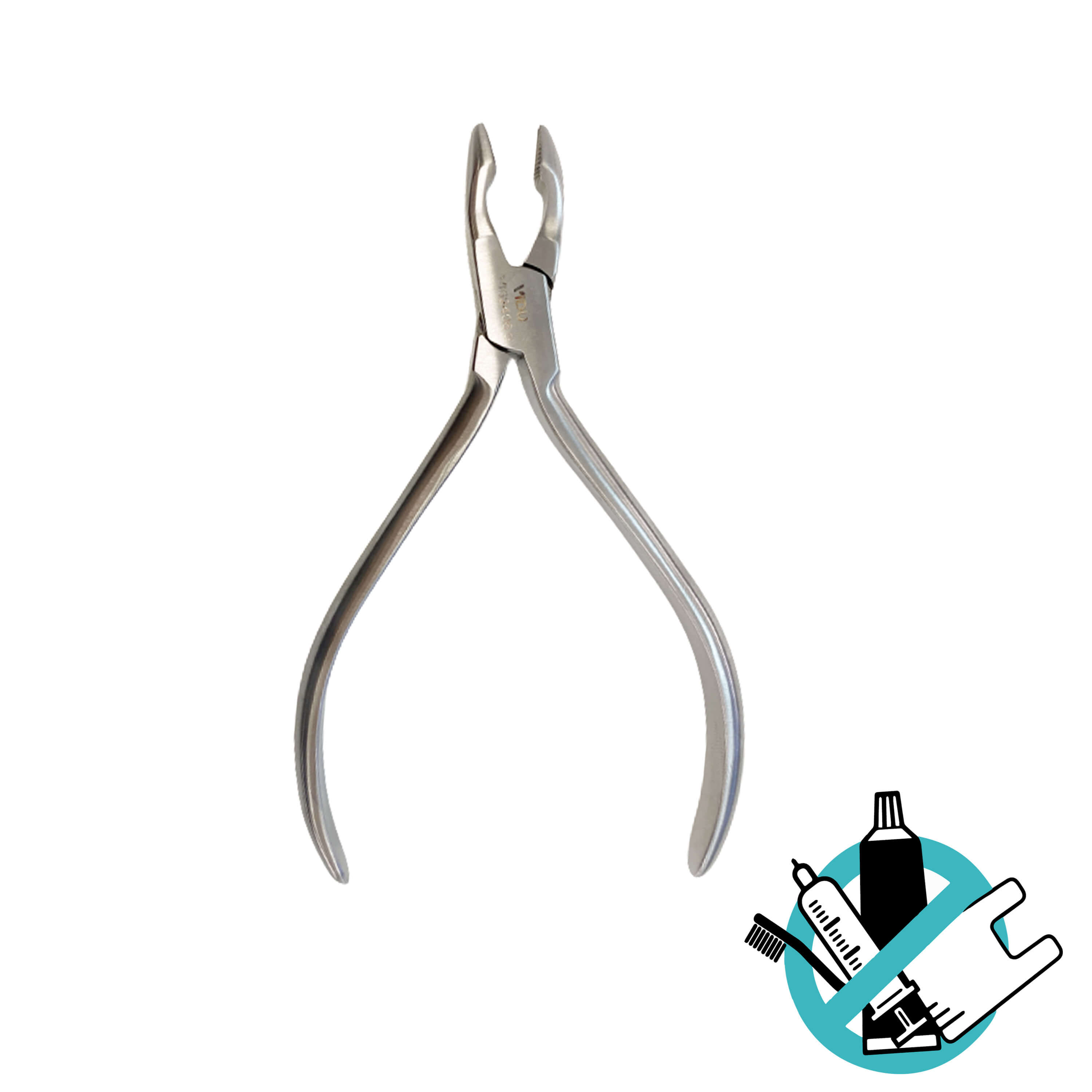 Pinza Weingart Per Ortodonzia A2Z Scilab - Acciaio Inox, Piegatura Fili E Brackets (14 Cm)