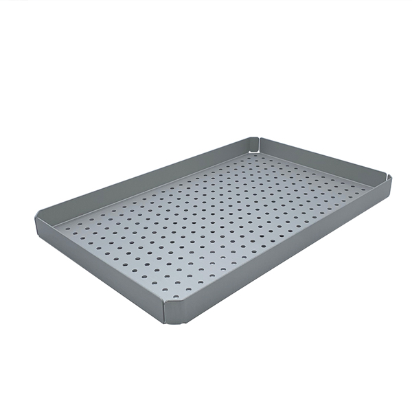 Cassetta Sterilizzatrice Vassoio/Cassetta Per Sterilizzazione Autoclave Dentale - Contiene Fino A 10 Strumenti (senza Marca) Vassoio Strumenti 10 - Foto 5