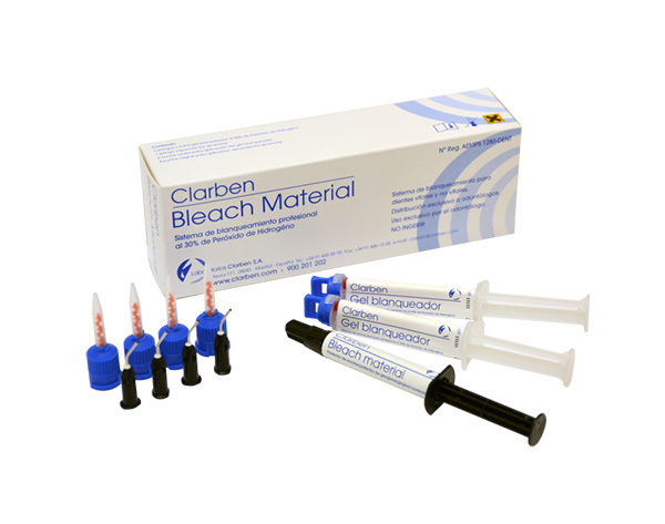Sbiancamento Clarben Bleach Material