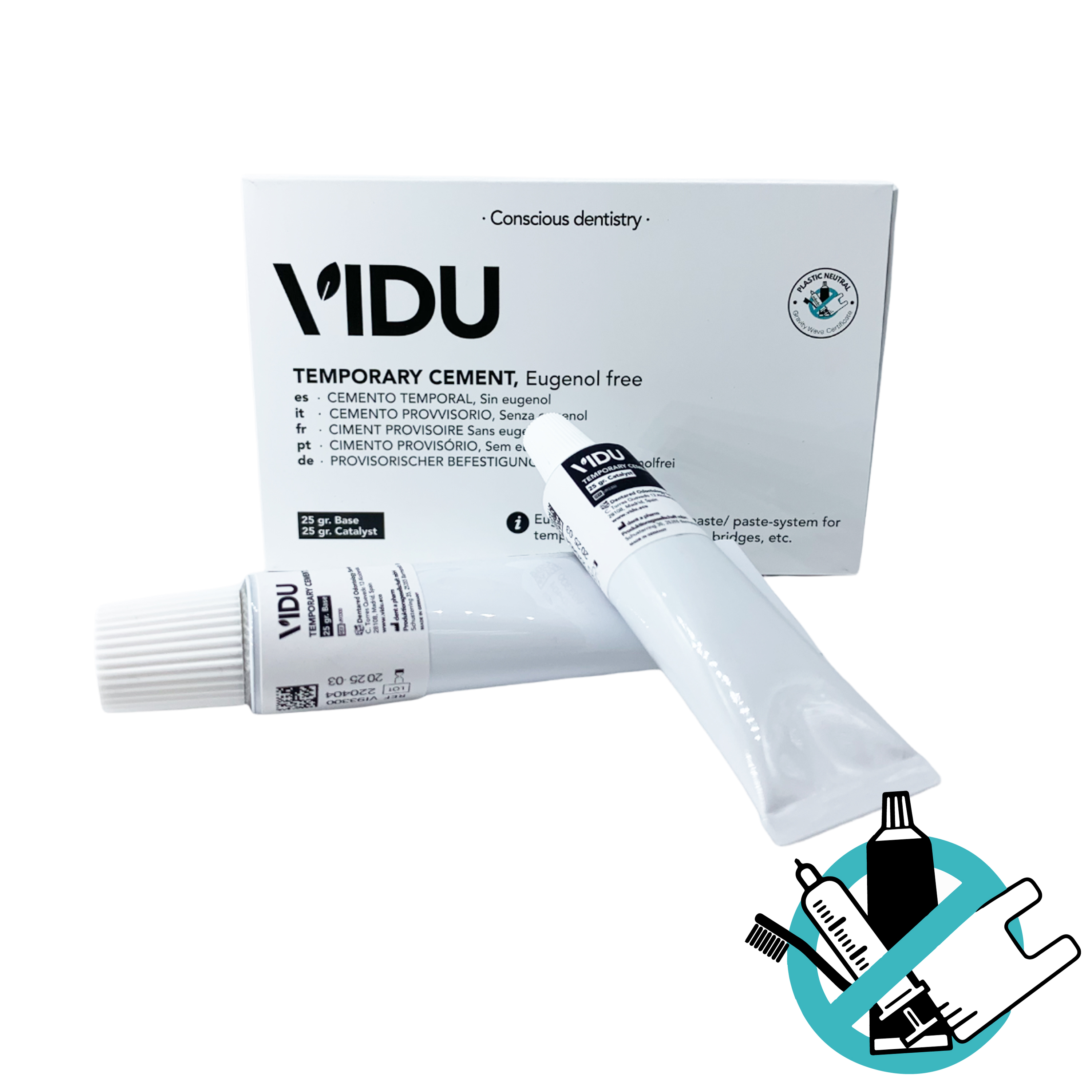 Materiale odontoiatrico in idrossido di calcio - CAL LC™ - PREVEST