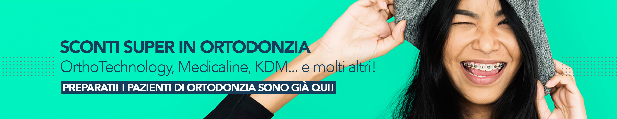 Sconti super in ortodonzia