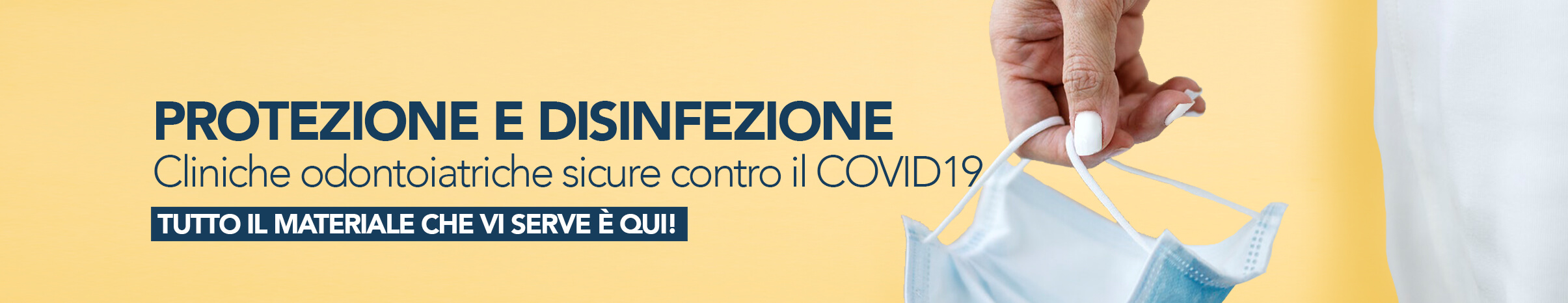 Materiale per la protezione personal