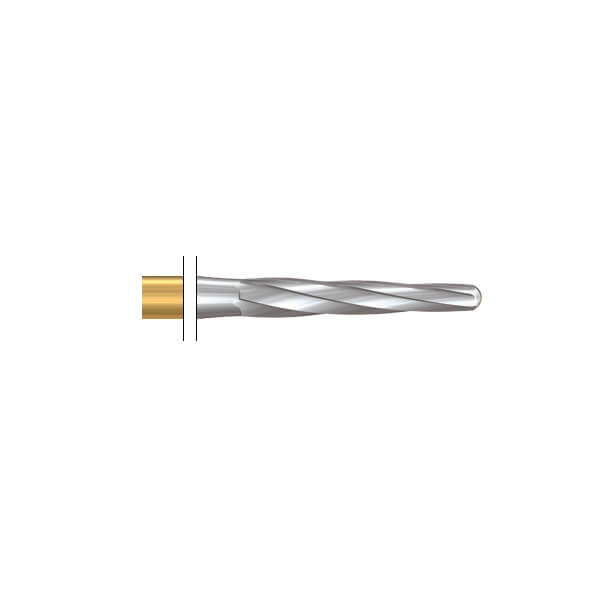 ENT Fresa Per Incastri E Scanalature In Carburo - Gambo 12 Mm X Diametro 10 Mm - Legno