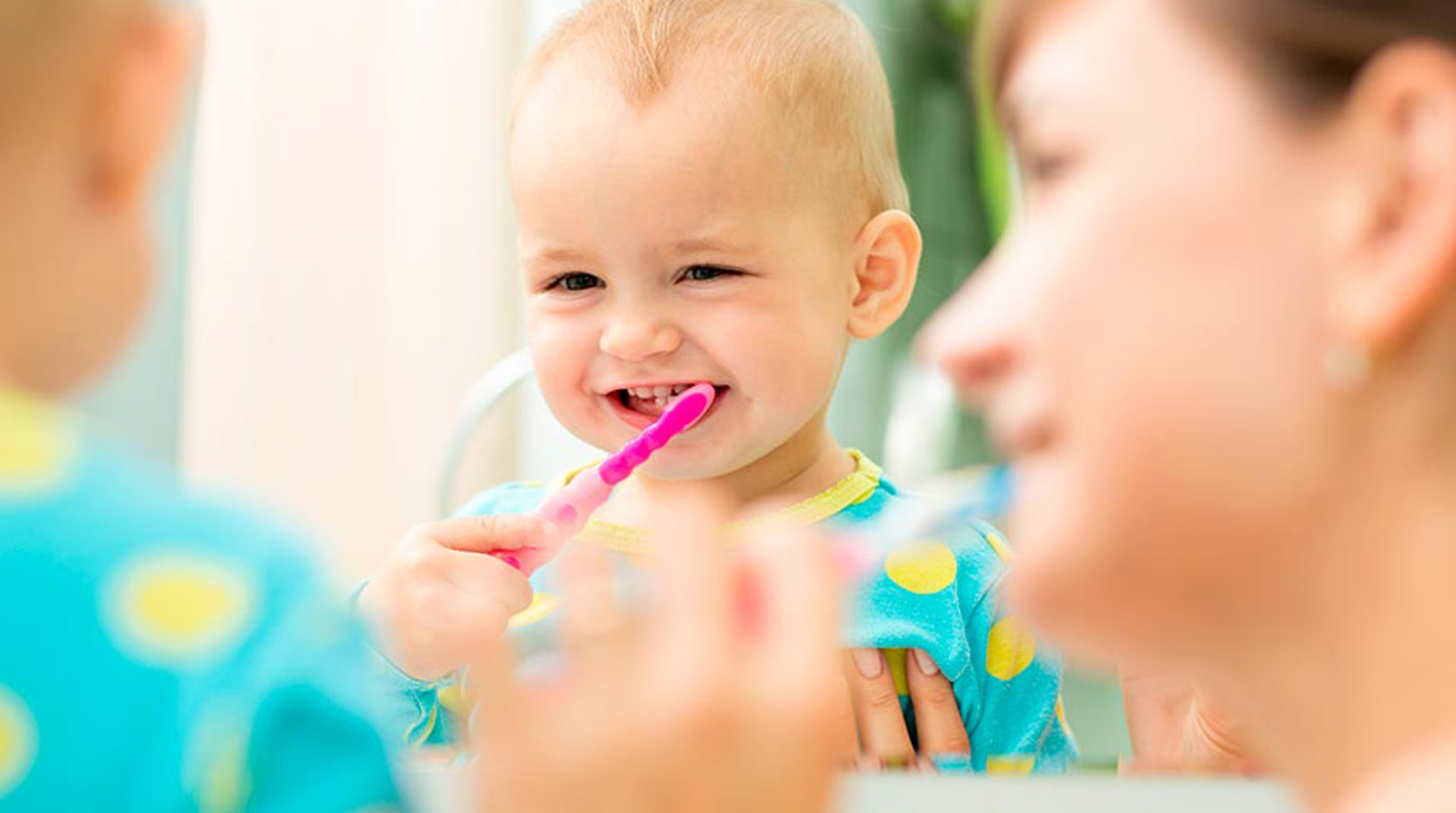 Igiene orale bambini