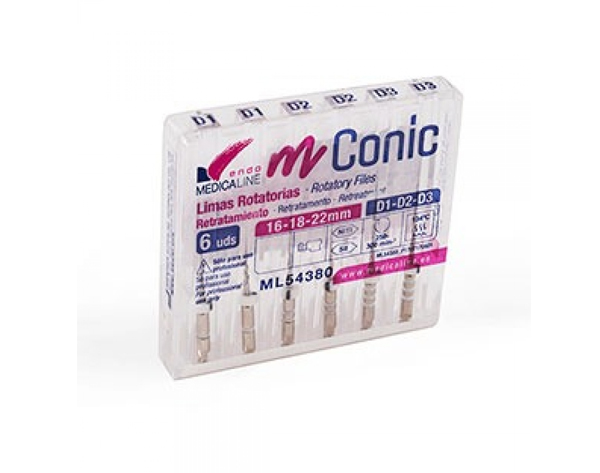 Lime Protaper Per Ritrattamento (6 Pz) - MAILLEFER (Gruppo Dentsply Sirona - Foto 5