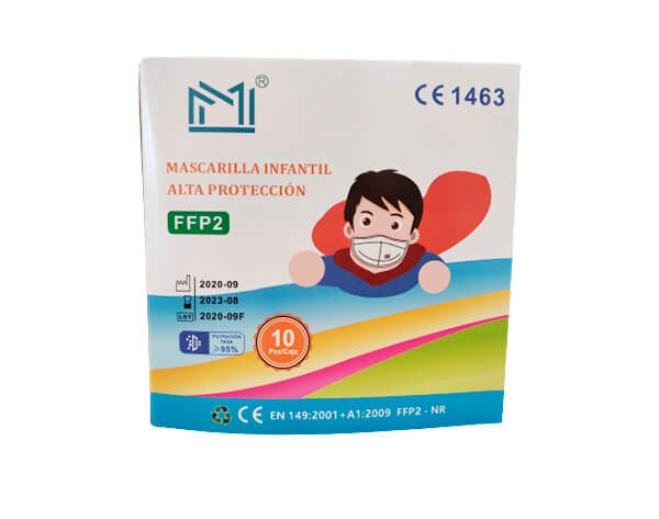 Mascherine per bambini FFP2