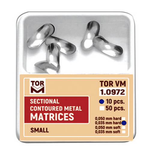 Matrici sezionali - Matrici - Conservativa - Dental Trey Matrici sezionali - Matrici - Conservativa - Dental Trey