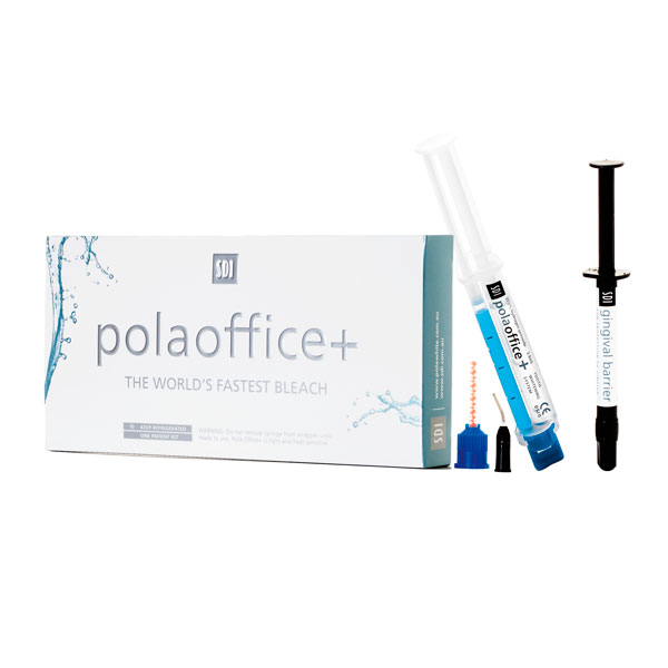 Pola Office +: Kit con 37.5% de Peróxido de Hidrógeno