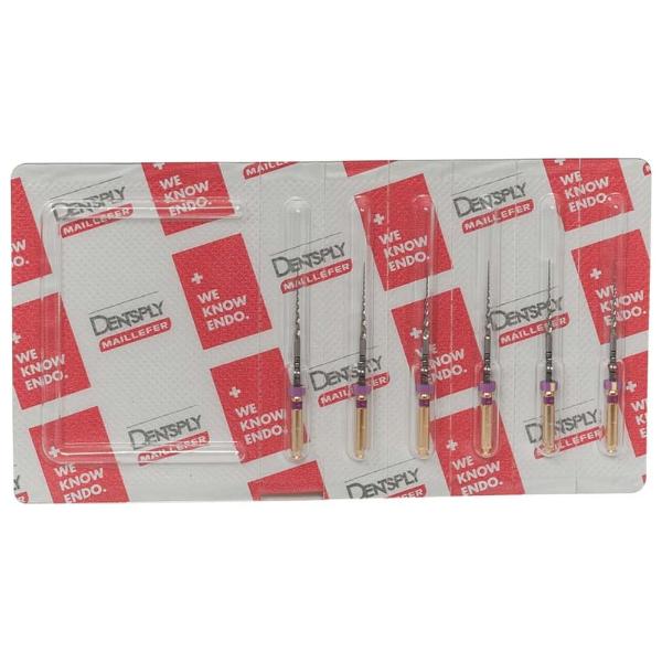 Lime Protaper Per Ritrattamento (6 Pz) - MAILLEFER (Gruppo Dentsply Sirona - Foto 8