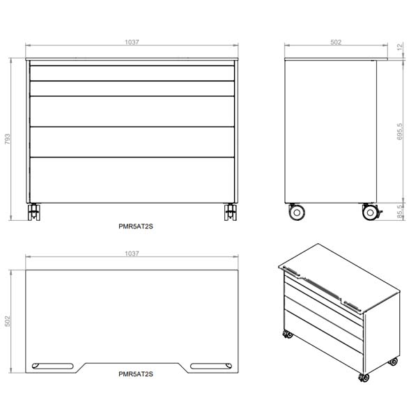Zilfor Modulo arrotolabile