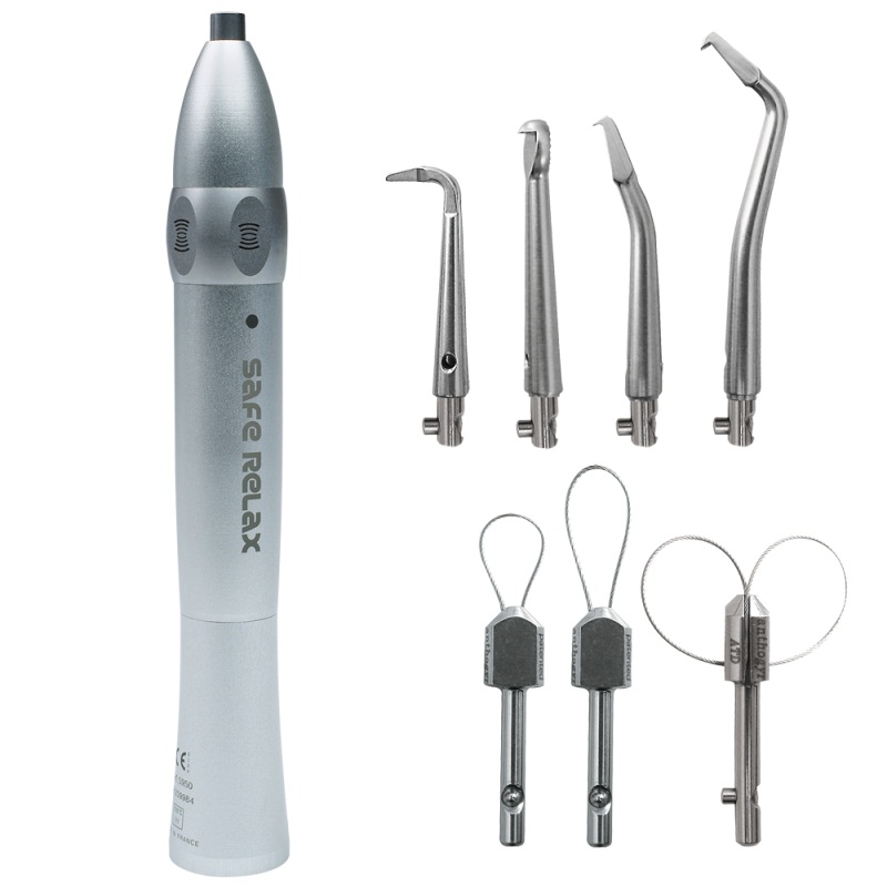 Strumento Automatico Per Rimozione Corone Dentali In Acciaio Inox - Set Per Restauri Dentistici