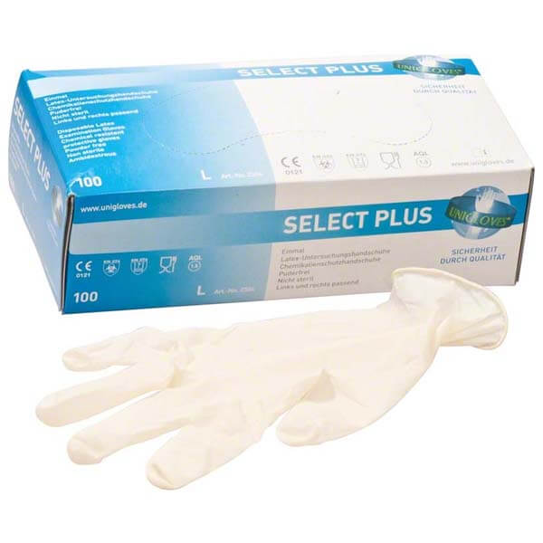 100 Guanti In Nitrile Usa E Getta Taglia XS (scatola Da 100 Pezzi