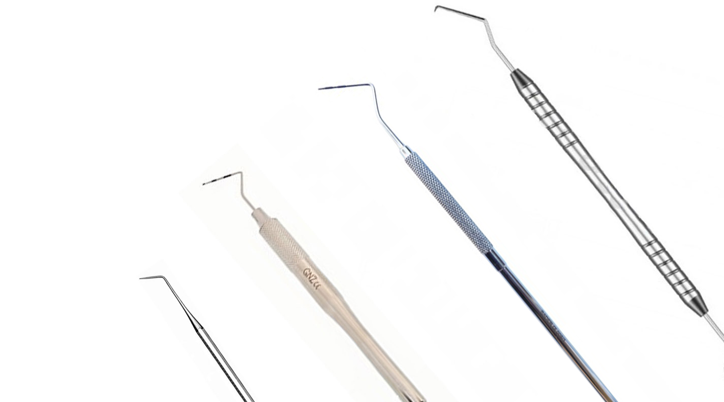 strumento e materiale per periodonzia