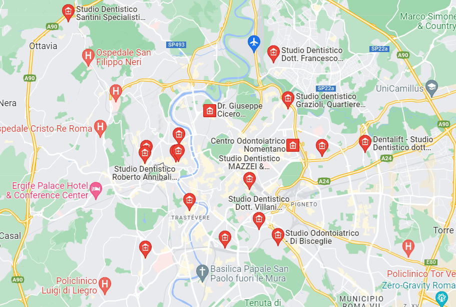 Il tuo studio dentistico su Google Maps
