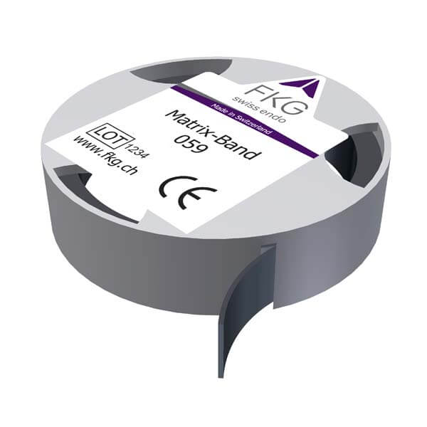 Easyinsmile Nastri Matrice Restauro Dentale Matrici Rotolo 5/6/7 mm x 3
