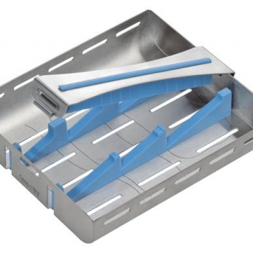 Mascherina Sbiancamento Denti 12 Vassoi Per Stampa Dentale Autoclavabili - Plastica Perforata, Colore Blu, Marca Easyinsmile Vassoi Stampo Dentale - Foto 8