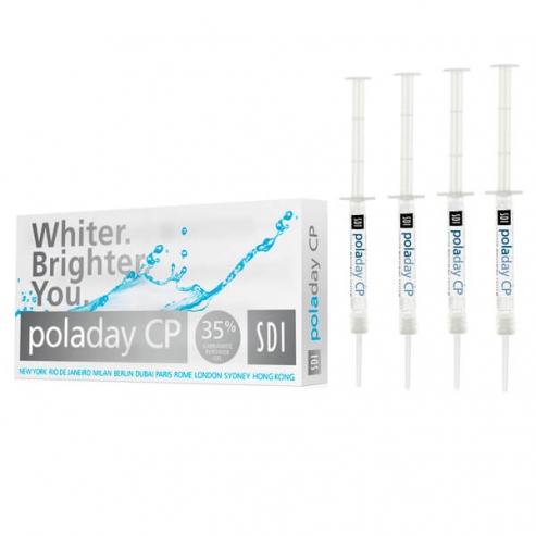 Pola Day CP mini kit sbiancamento dentale (4x1.3g) Img: 202108071
