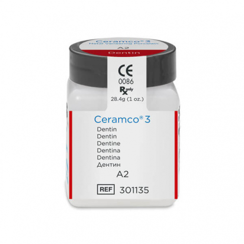 Ceramco 3: Porcellana dentale per restauri in metallo - Dentina A3.5 (28.4 gr) Img: 202402031