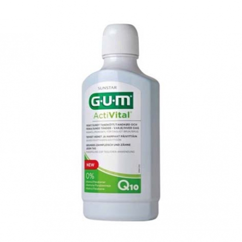 Gomma ActiVital Q10: Collutorio quotidiano - 500 ml Img: 202107311 Gomma ActiVital Q10: Collutorio quotidiano - 500 ml Img: 202107311