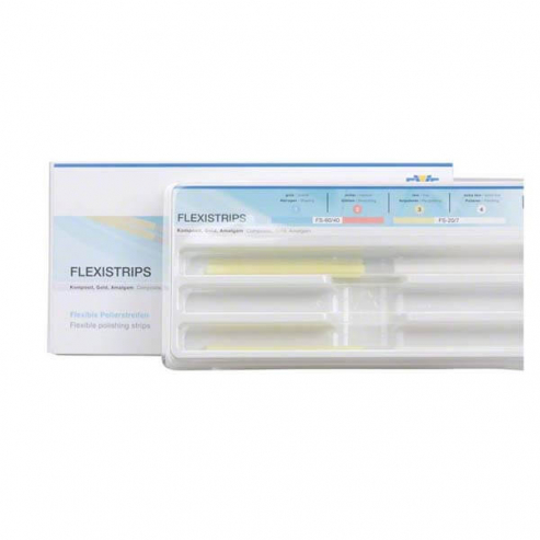 EVE FLEXISTRIPS: Strisce di Finitura e Lucidatura (50 pz) - Fino/xfino Img: 202308191