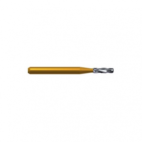 Fresa cilindrica in carburo di tungsteno ISO 012 19 mm (5 pz.)  - 012 19 mm Img: 202304081