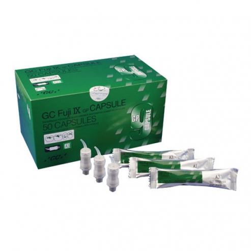 Cemento dentale - Fuji IX GP Capsule (50 unità) - A2 Normale Img: 202206251