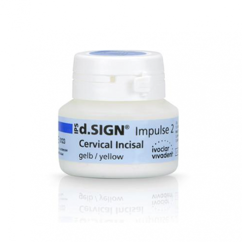 IPS cervicale DSIGN giallo incisale 20 g Img: 201807031