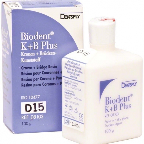K+B BIODENT incisale 100 gincisale S10 100 g Img: 201910261