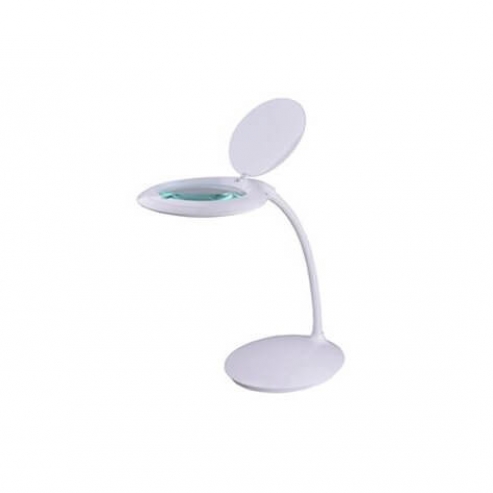 Lampada Da Tavolo Con Lente D'Ingrandimento - Luce A Risparmio Energetico 12W, Ingrandimento 1.75x E 4.0x - Foto 2