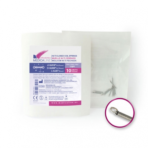 Molla Ortodontica 0.010*180 Mm AZDENT Molla Ortodontica Niti A Spirale Aperta – Diametro 0,010 Pollici, Lunghezza 180 Mm – Per Trattamenti Dentali, Confezione Da 2 Pezzi Molla Ortodontica 0.010*180mm - Foto 12