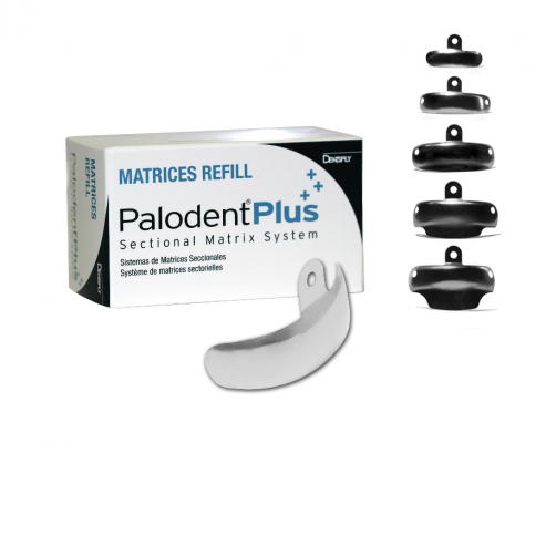 Palodent Plus 5.5mm (100u) matrici metalliche Img: 202106121