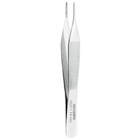 12 centimetri Adson dissezione forcipe. Img: 202202261