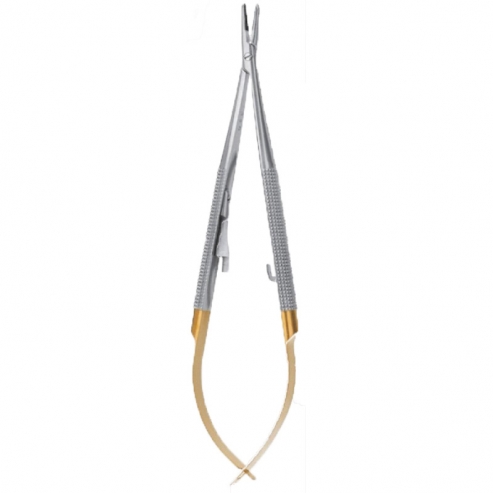 Porta-aghi Chirurgico Porta Aghi Chirurgici Webster Liscio Da 5 - Per Uso Veterinario O Medico, In Acciaio Strumento Chirurgico Veterinario Webster - Foto 10