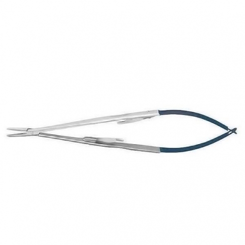 Porta aghi Castroviejo Rh Liquid Steel  - 16cm Img: 202308191