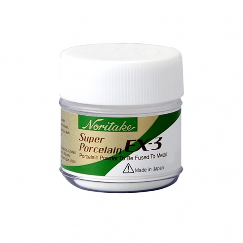 Porcellana ceramica EX3 dentina p / metallo (200gr) PURO BIANCO EX-3 PRESS LF è 3 gr. Img: 201809011