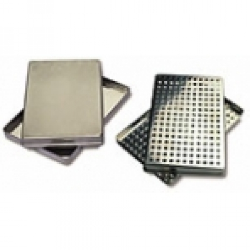 Vassoi Per Impronte Dentali Superiori Inferiori In Acciaio - Foto 11