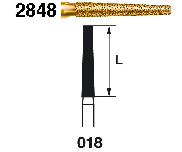 Frese 2848.314 Flat Conical Diamond FG S2000 (5 u)     - Nº 018 Img: 202204021