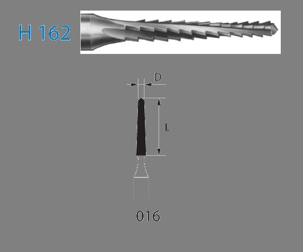 Fresa H162.314. FG conico - Nº016 Img: 202309161