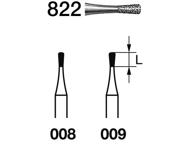  Frese 822.314 Diamante Pear FG (5 unità)     - Nº 008 Img: 202204091