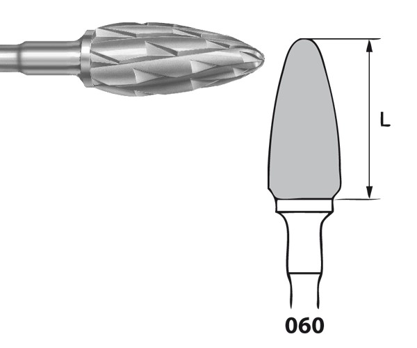 Fresa H251SGEA 104 Fiamma PM KOMET
