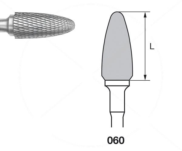 Fresa H251EF.104. Fiamma PM (5 unità) - Nº060 Img: 202204021