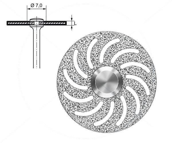 Disco di diamante 983.104 - Nº 220 Img: 202204021
