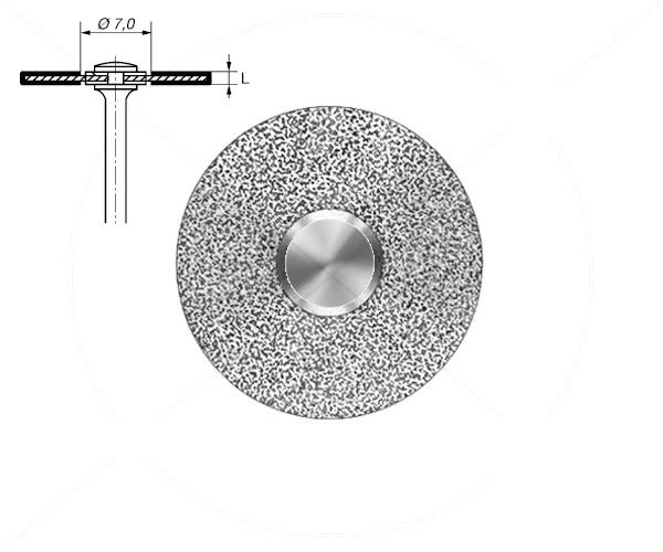 Disco 918B.104 di diamante - Nº 180 Img: 202204021